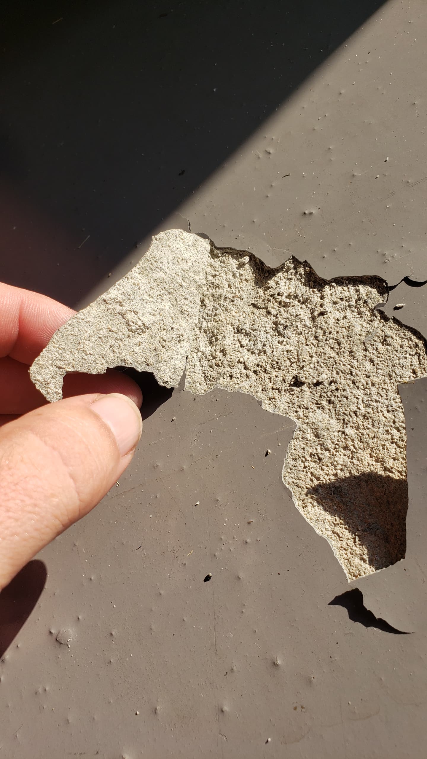 Epoxy floor delamination from improperly prepared concrete
